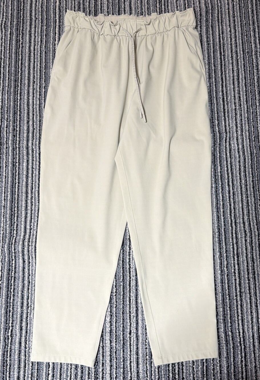 Lululemon Luxtreme High-Rise Tapered Leg Active Athletic Yoga Jogger Pants